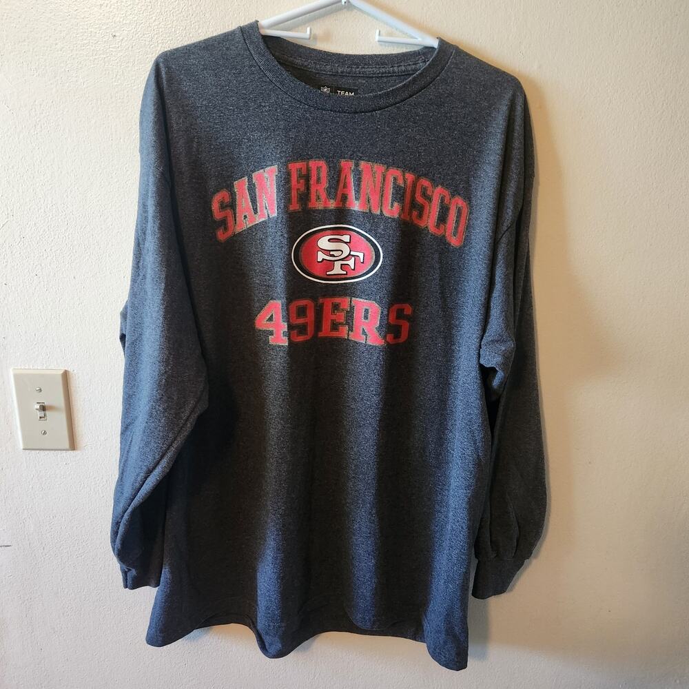 NFL San Fransisco 49ers Men's Long Sleeve T Size XL